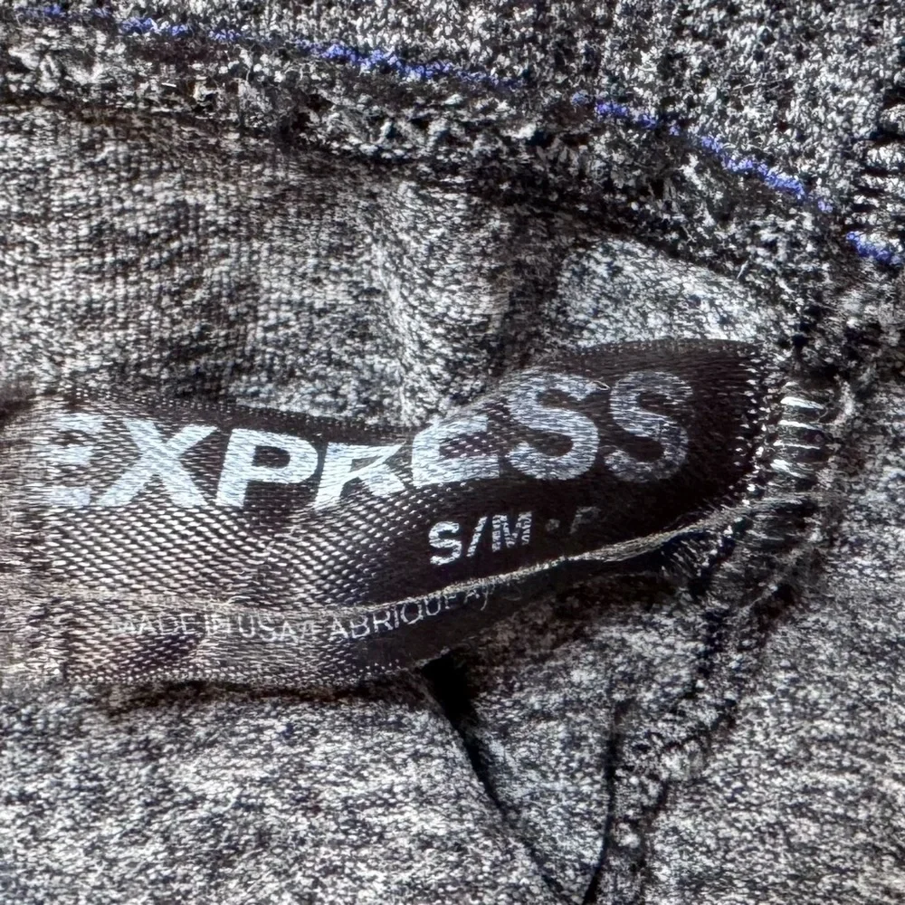 Express Tights 3 for 15 SALE CLEARANCE Gray Heather Tights